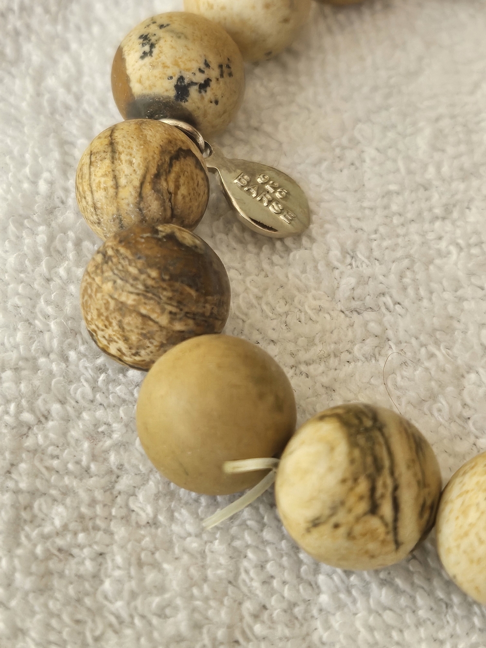 Born Earth-Tone Beaded Bracelet